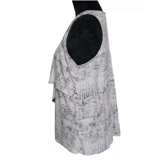 ELLEN TRACY SLEEVELESS BLOUSE - Picture 6 of 8